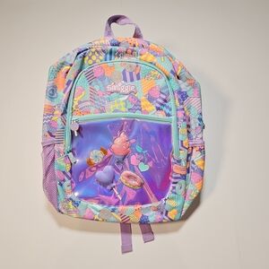 Smiggle Big Girls' Bag Backpack Lilac - Candy Donuts